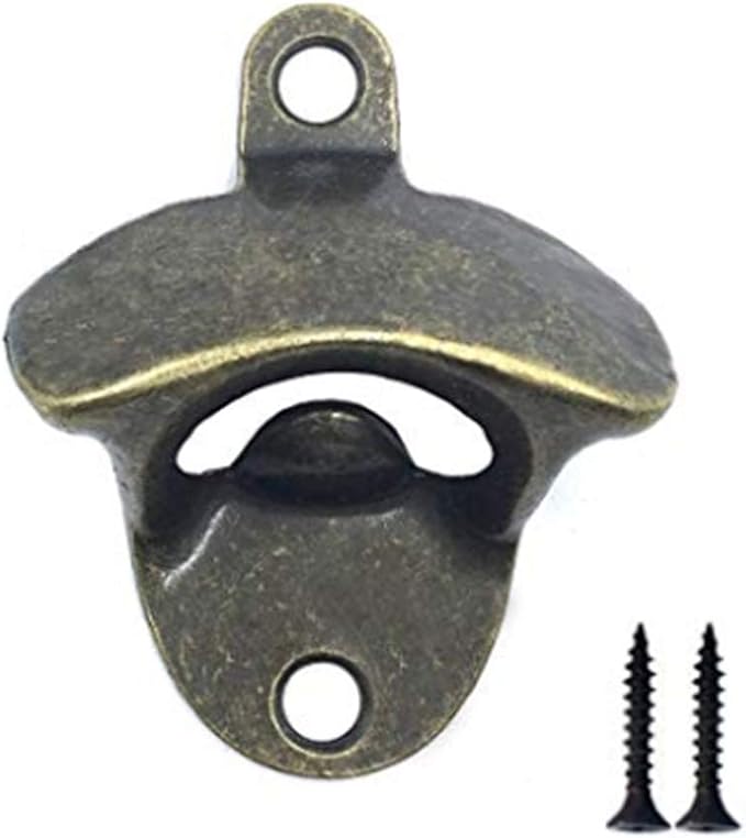 ANSLYQA 20 Pack Bottle Opener Wall Mounted, Vintage Beer Bottle Opener - Image 3