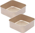 8 Inch Square Baking Pans Set, 2 Pieces Nonstick Cookie Sheet Pan, Non Toxic by Unknown