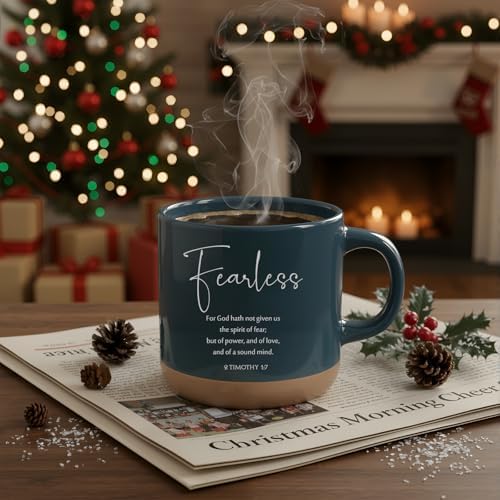Potchen 18 Pcs Christian Church Gift 13oz Coffee Mug Journal Pen