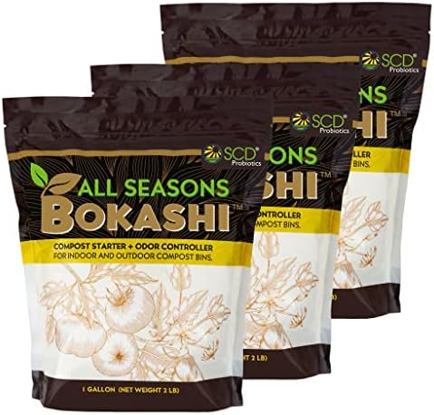 SCD Probiotics 6 lb Bokashi Compost Starter