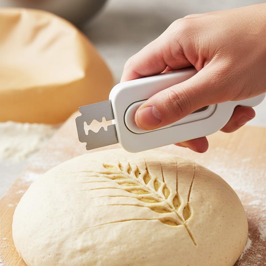 Bread Lame Set 4 Pack Sourdough Scoring Tool Stainless Steel Dough