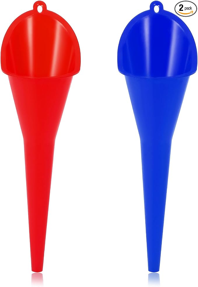 2 PCS Oil Funnel, Automotive Use Funnels by Unknown