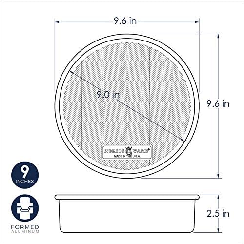 Nordic Ware Prism 9-Inch Round Cake Pan - Image 5