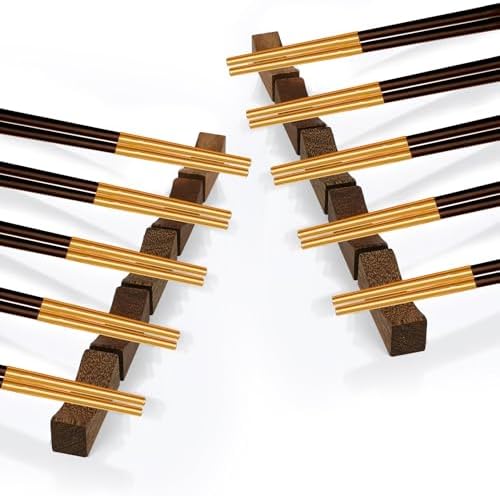 20pcs Quality Chopsticks Rests and Holders for Home Kitchen Hotel