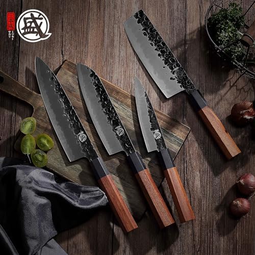 MITSUMOTO SAKARI 4-Piece Japanese Chef Knife Set