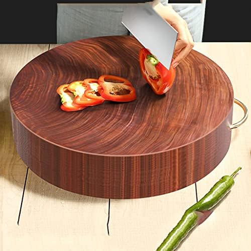 Chopping Board Wood Butcher Chopping Board For Kitchen With Handles