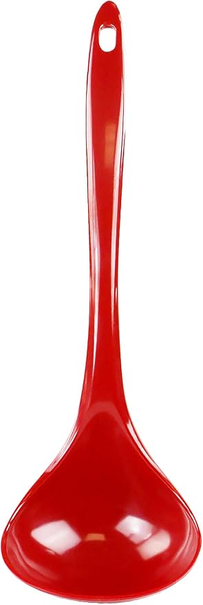 Reston Lloyd Melamine Soup Ladle Kitchen Utensil, Durable BPA-Free Plastic - Image 2