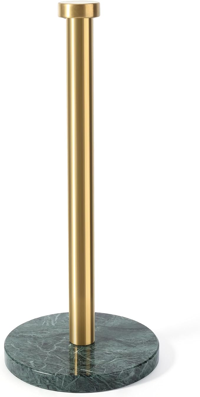 Koville Paper Towel Holder Countertop, Standing Paper Roll Holder by Koville