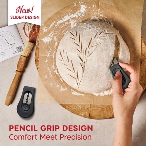 KneadAce Bread Lame & Bread Slings Set Of 2 x Round