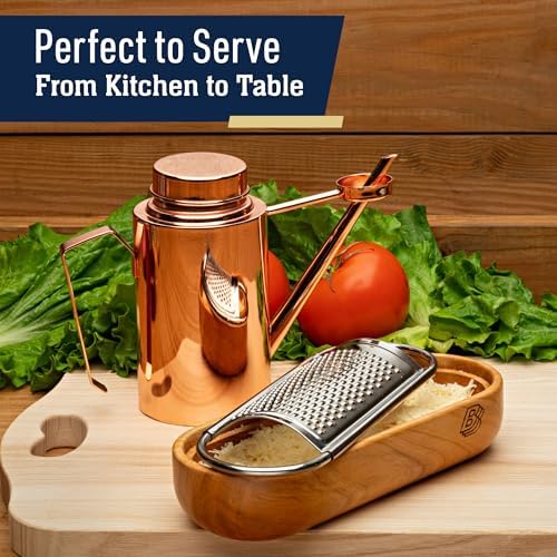 Kings County Tools Cheese Grater with Container