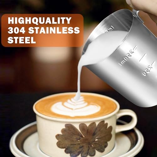 22 PCS 51mm Espresso Accessories Kit, 51mm Spring Loaded Calibrated