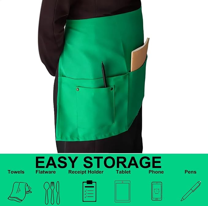 TiwerlfeServer Waist Aprons - Image 3