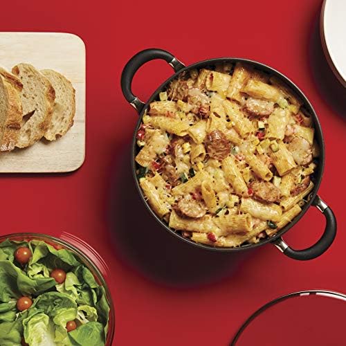 Circulon Symmetry Nonstick Casserole Pan with Lid
