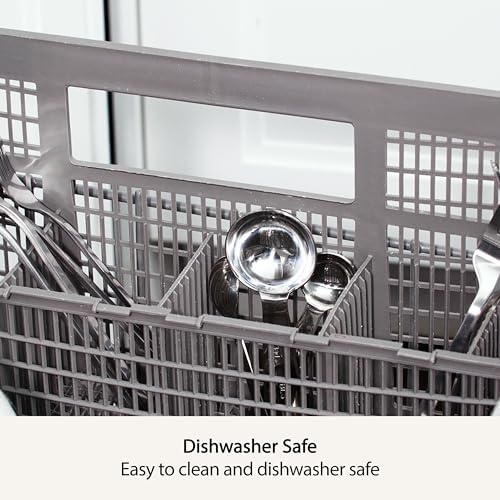 All-Clad Stainless Steel 4-Piece Measuring Spoon Set, Kitchen Tools