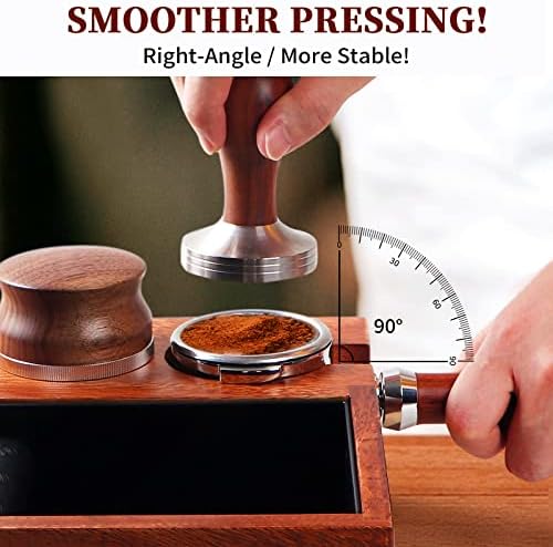 Kmise Natural Walnut Espresso Accessories Organizer Box Fits Espresso