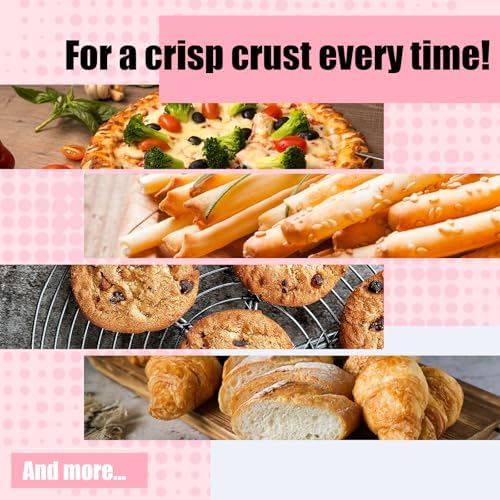 KitchenRaku 3-Pack Perforated Silicone Baking Mat, 2PCS 15.7"x11.8" +