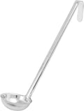 Winco One Piece Stainless Steel Ladle, 2 Ounce by Winco