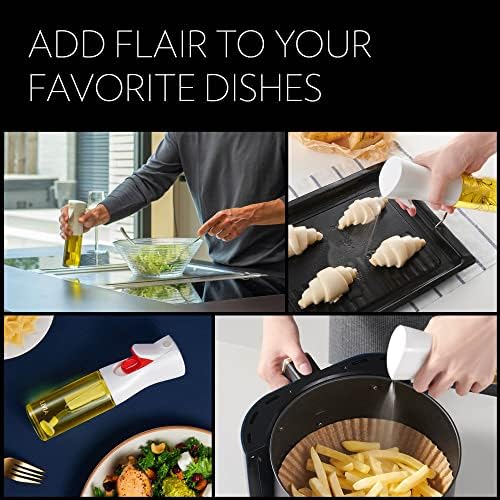 OLIVIA SIGNATURE Advanced Kitchen Oil Sprayer Technology, Fine Mist & Portion - Image 8