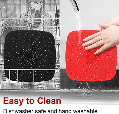 Upgrade Reusable Air Fryer Liners with Raised Silicone | Patented