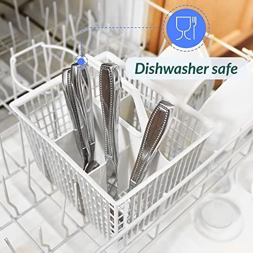 Weighted 7 oz Eating Utensils by Celley, 4pc Stainless Steel Knife
