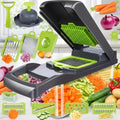 16-in-1 Vegetable Chopper and Mandoline Slicer