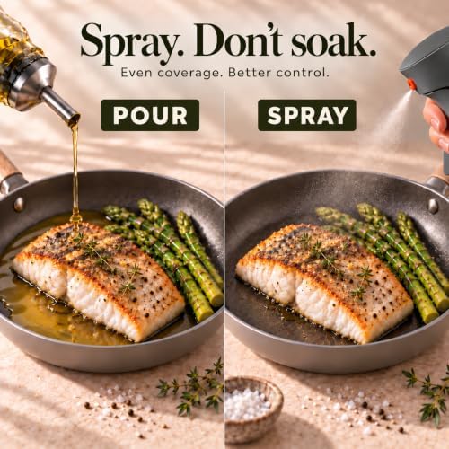 Olive Oil Sprayer, 180ml (6OZ)