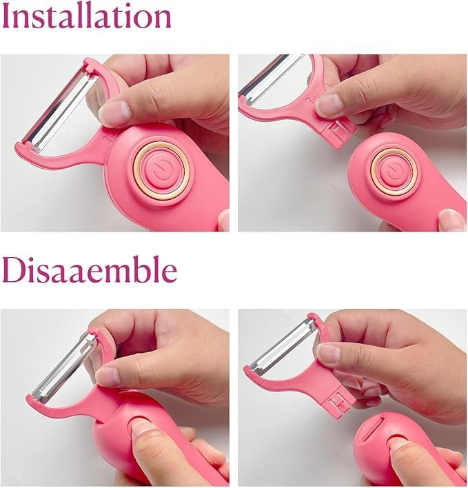 3-in-1 Electric Peeler | Auto Blade - Image 4