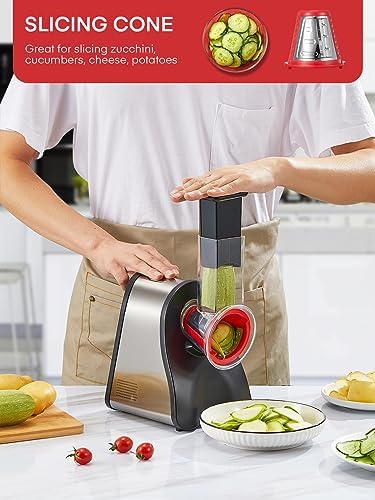 Electric Cheese Grater Salad Maker