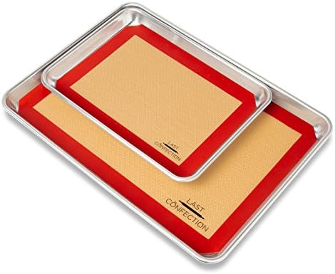 Last Confection Silicone Baking Mat Set of 3