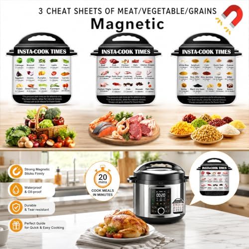 Accessories for Instant Pot, 73 PCS Accessories for Pressure Cooker