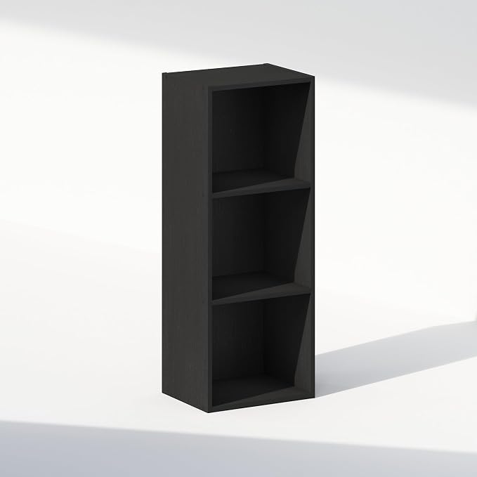 Furinno Reed Closet Organizers and Storage, 3-Tier Closet Organizer, Open Shelf - Image 6