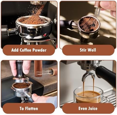 Espresso Knock Box, 700ML Stainless Steel Coffee Grounds Knock Box