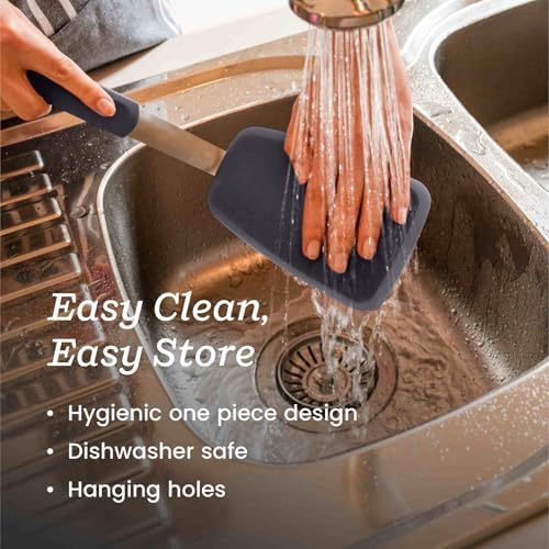 StarPack Premium Flexible Silicone Spatula Set - 3 Spatulas for