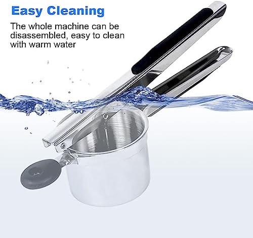 Potato Ricer, Stainless Steel Potato Masher and Ricer Kitchen Tool