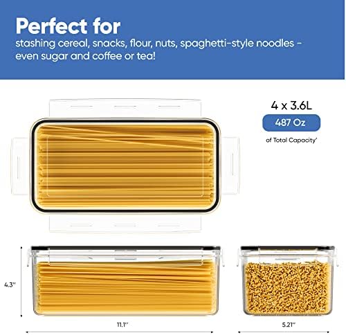 Chef's Path Airtight Food Storage Containers with Lids