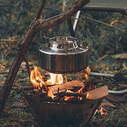 Fire-Maple Antarcti 1.5L Stainless Steel Camping Kettle