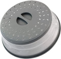 Collapsible Microwave Splatter Cover, 10.5 Inch, Dishwasher-safe, Microwave by JYYHSF