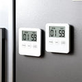Attom Tech 2 Pack Slim Magnetic Digital Kitchen Timer