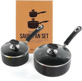 Nonstick Saucepan Set by RATWIA
