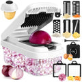 Yusshn 12-in-1 Vegetable Chopper with Container