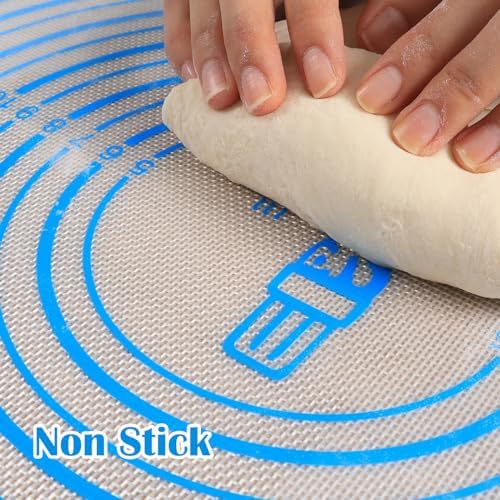 Nonstick Silicone Pastry Mat, Extra Large