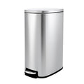 Garvee 13 Gallon Slim Kitchen Trash Can, Narrow Stainless Steel Step-On Pedal by Garvee