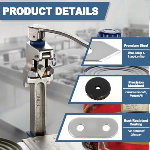 KT1100 Blade and Gear Kit Compatible with Edlund Commercial Can Opener