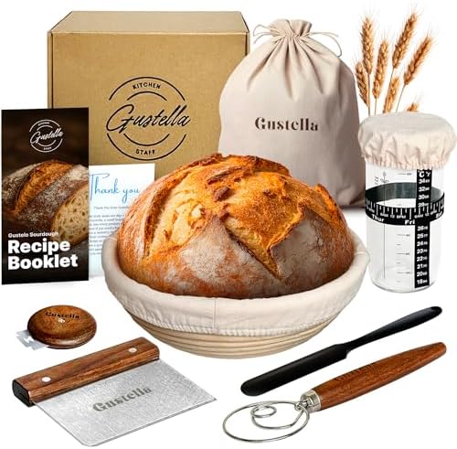 Sourdough Starter Kit for Beginners – Complete Bread Baking Set with