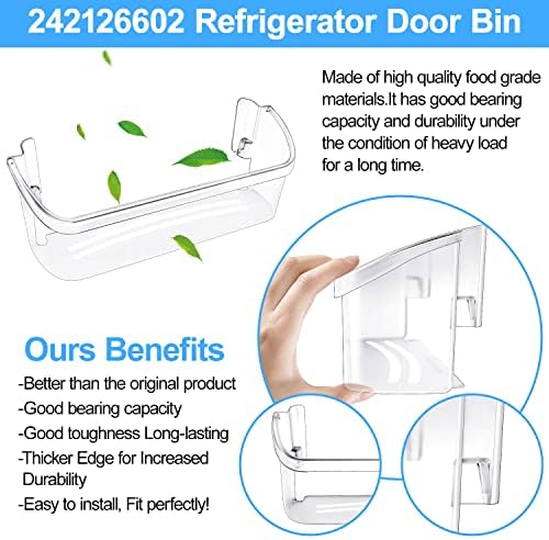 NEW 242126602 FFSS2615TS0 Bottom Refrigerator Door Shelf Bin