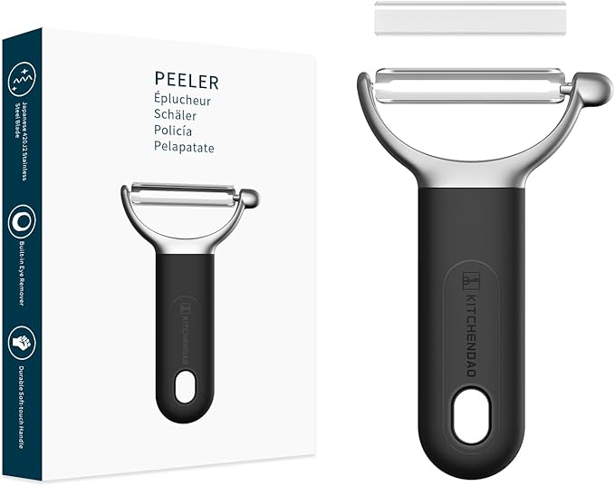KITCHENDAO Swivel Vegetable Potato Peeler by KITCHENDAO