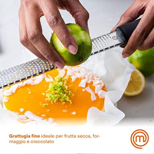 MasterChef Lemon Zester Grater Micro Planing Tool for Zesting Citrus