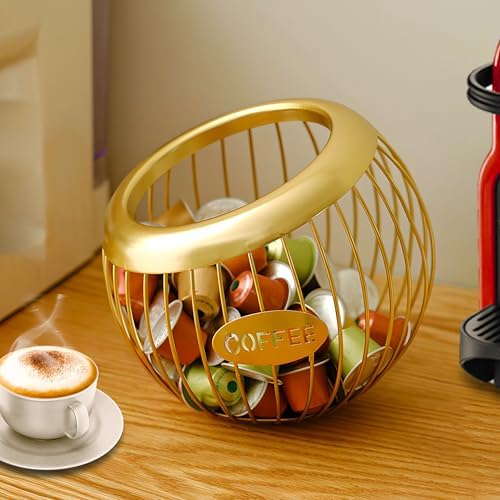 AIYICIII Coffee Pod Holder for Counter - Large Capacity Keurig K-Cup