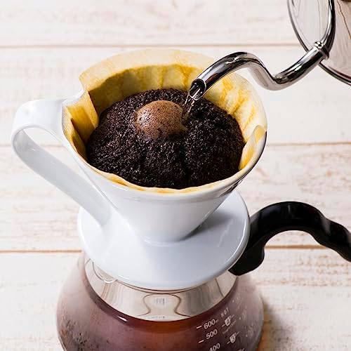 Sanyo Sangyo CAFEC CFD-4BL Flower Dripper, Cup4, Blue