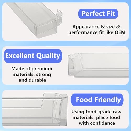 DA63-08646A Refrigerator Door Shelf Bin for Samsung Refrigerator